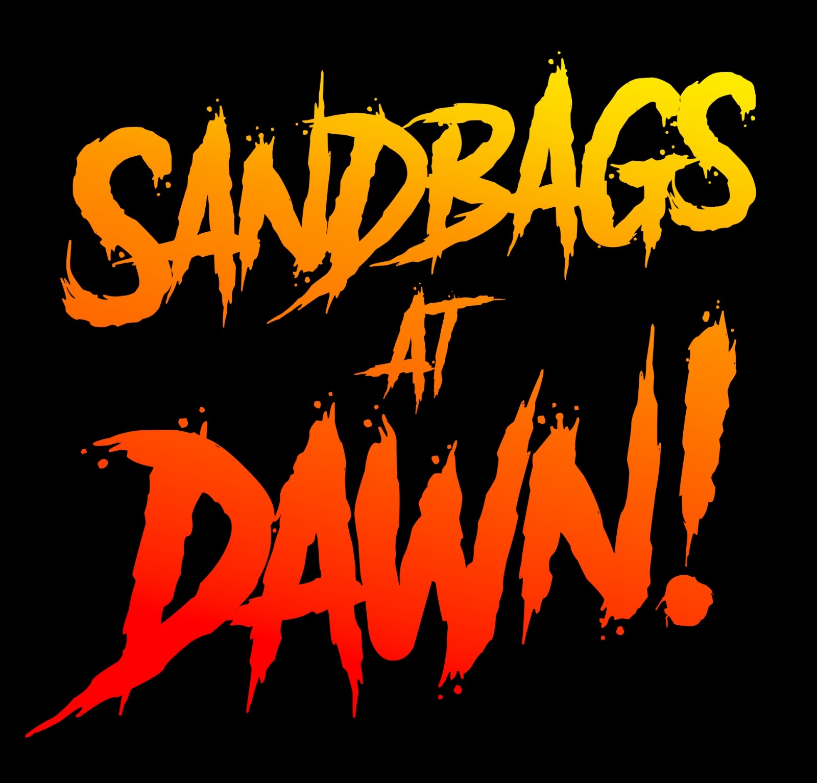 Sandbags at Dawn logo