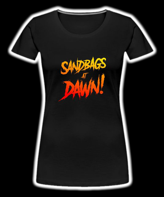 Sandbags at Dawn T-Shirt